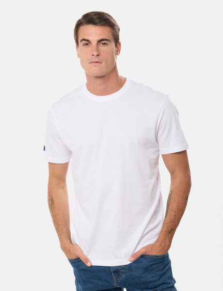 REMERA LISA Blanco