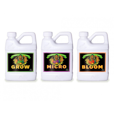 TRIPACK GROW + MICRO + BLOOM 500ML