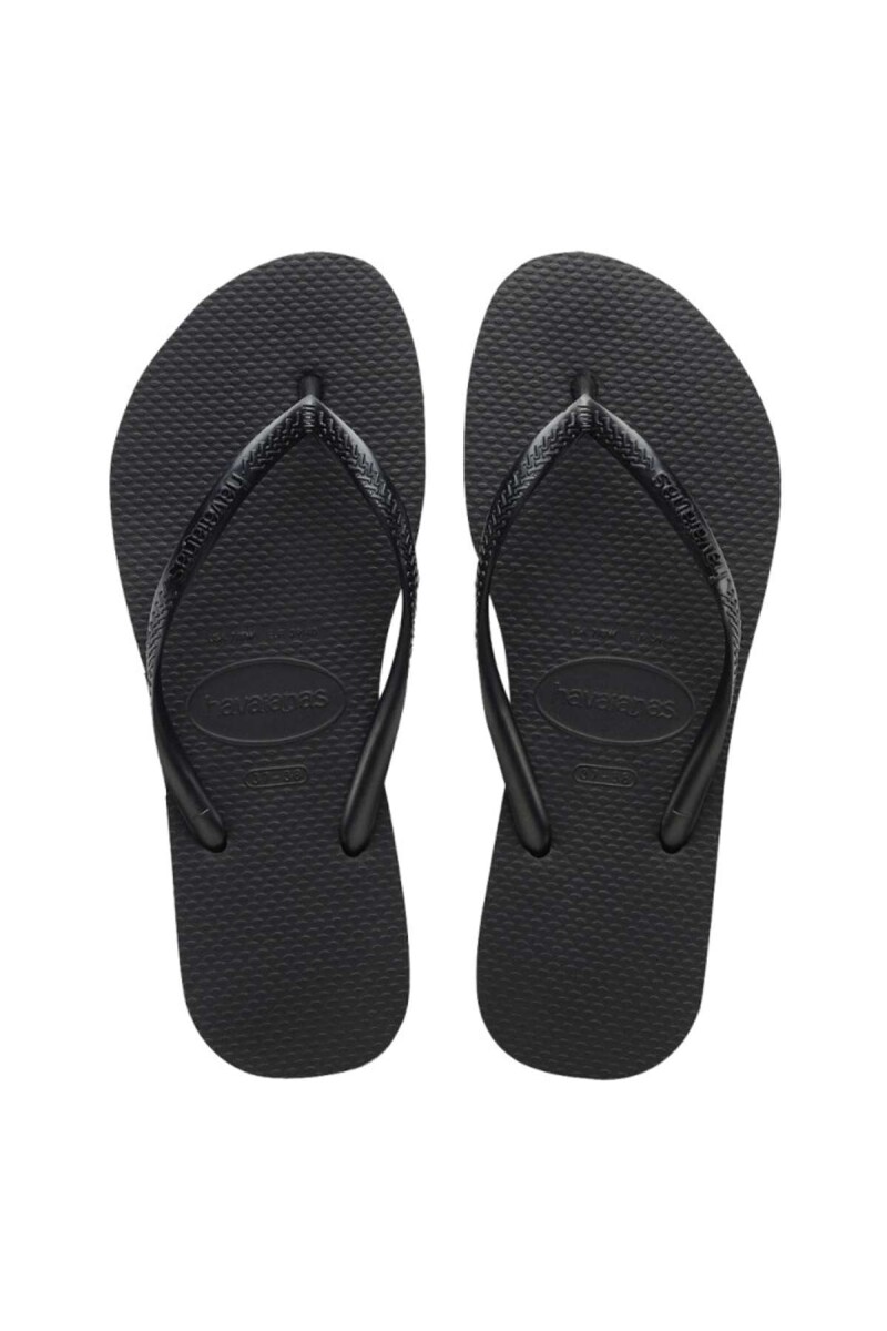 Havaiana Slim - Negro 