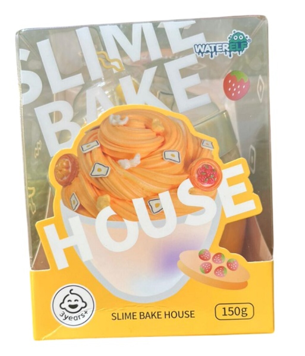 BUTTER SLIME - SLIME EGG TARTA 