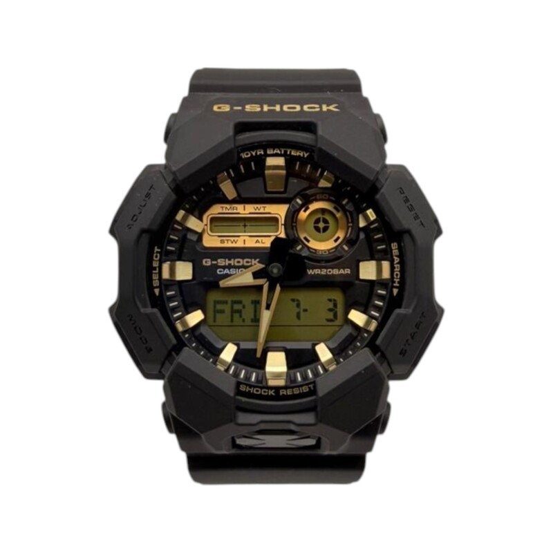 CASIO G-SHOCK GA-010GB-1A9DR negrocombinado