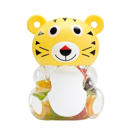 GELATINA MINI ALCANCIA TIGRE 100 UNID unidades GELATINA MINI ALCANCIA TIGRE 100 UNID unidades