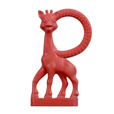 Mordillo Vainilla Sophie la girafe Rojo