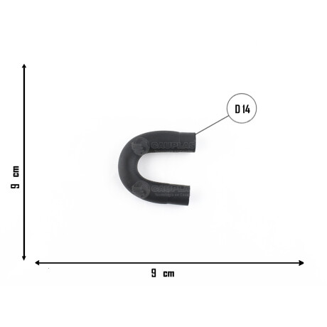 CAÑO CHEVROLET MONZA-MEGA 1500 TD 90/ ENFRIADOR ACEITE A TAP CAUPLAS CAÑO CHEVROLET MONZA-MEGA 1500 TD 90/ ENFRIADOR ACEITE A TAP CAUPLAS