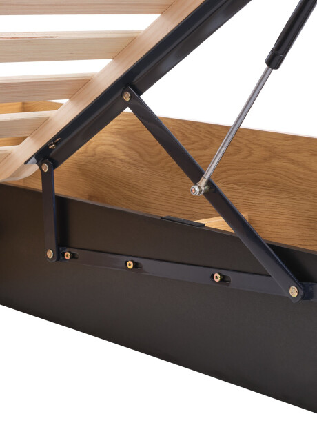 Estructura cama ELLINGE King 180x200 almac roble Estructura cama ELLINGE King 180x200 almac roble