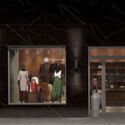 CERAMICA 61X116 MARMO NEGRO RECTIFICADO GAMAS DE NEGRO