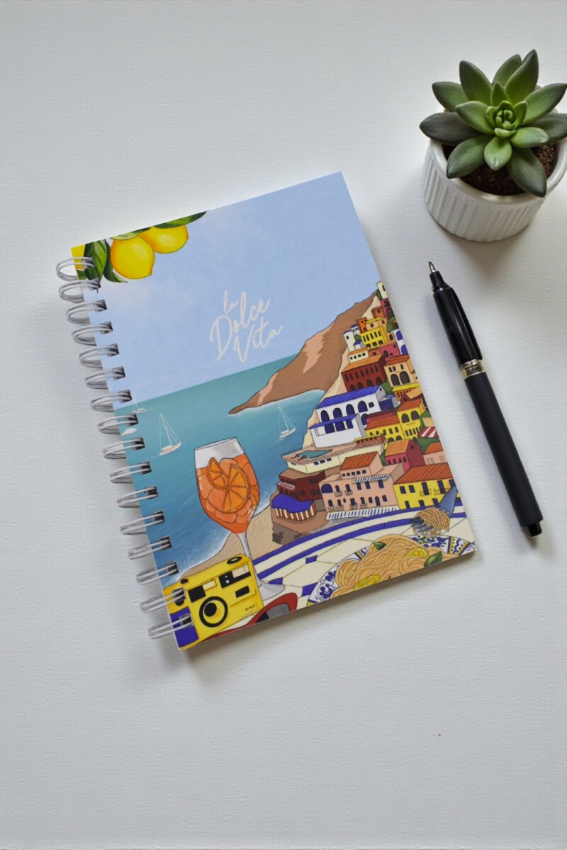 Cuaderno Paperpack A5- 80 hojas- Diseños surtidos - DISEÑO 3 