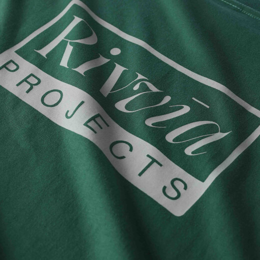 Remera Rivvia Equal Verde Remera Rivvia Equal Verde