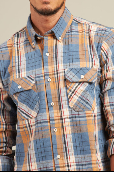 CAMISA LIRO POLANCO Azul Palido
