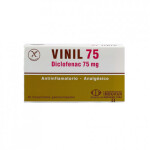 VINIL 75 MG. CJ X 20 COMPRIMIDOS única