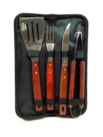 SET BARBACOA Negro