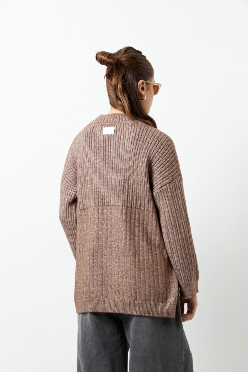 POLERA FAREL Marron