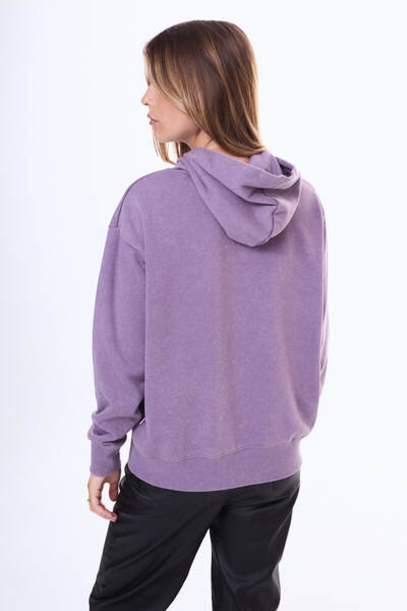 Buzo de felpa Caragua Lila