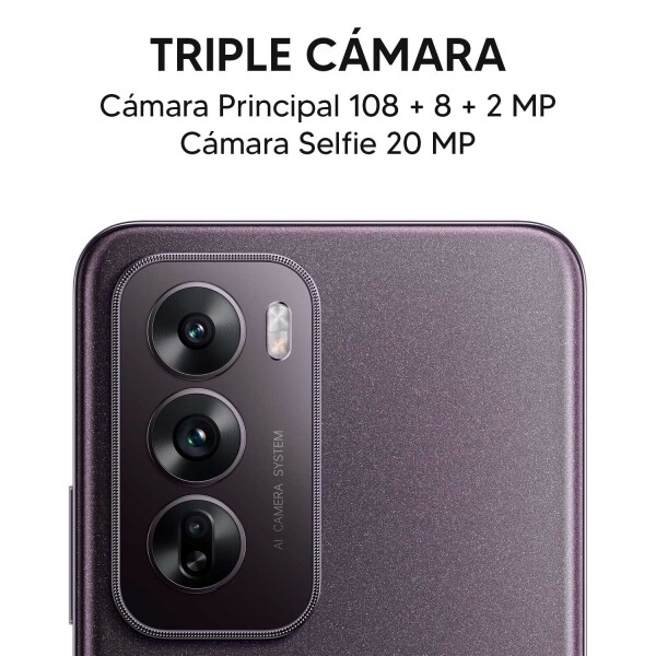 Oppo Reno12 12/512gb 5g CEL OPPO RENO 12 12/512 5G VIOLETA