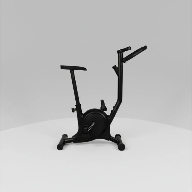 Bicicleta Spinning Fija Estática Fitness 8 Niveles Negro