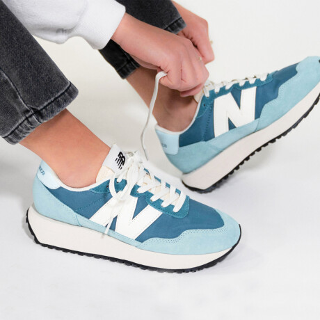 Championes New Balance 237 Blue