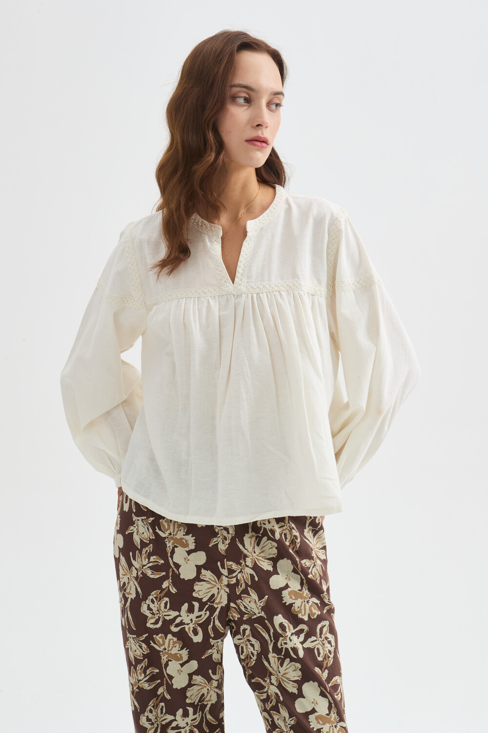 Blusa Xirla Marfil / Off White