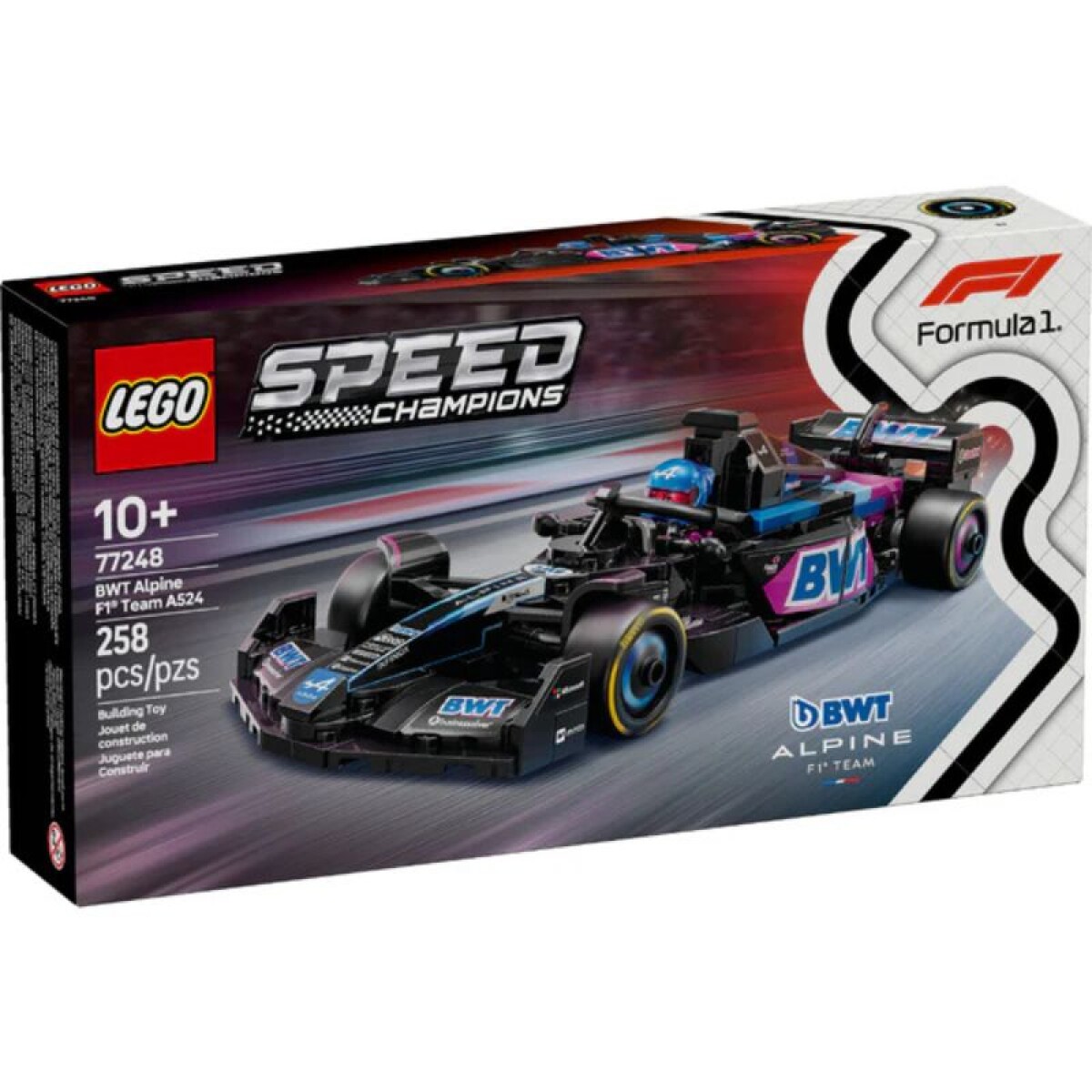 Lego Coche de Carrerar Bwt Alpine F1 Team A524 5331 