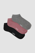 Medias cortas al tobillo en colores lisos Variante 43