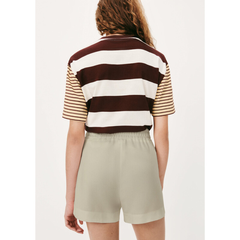 SHORTS FEM OLIVA CLARO