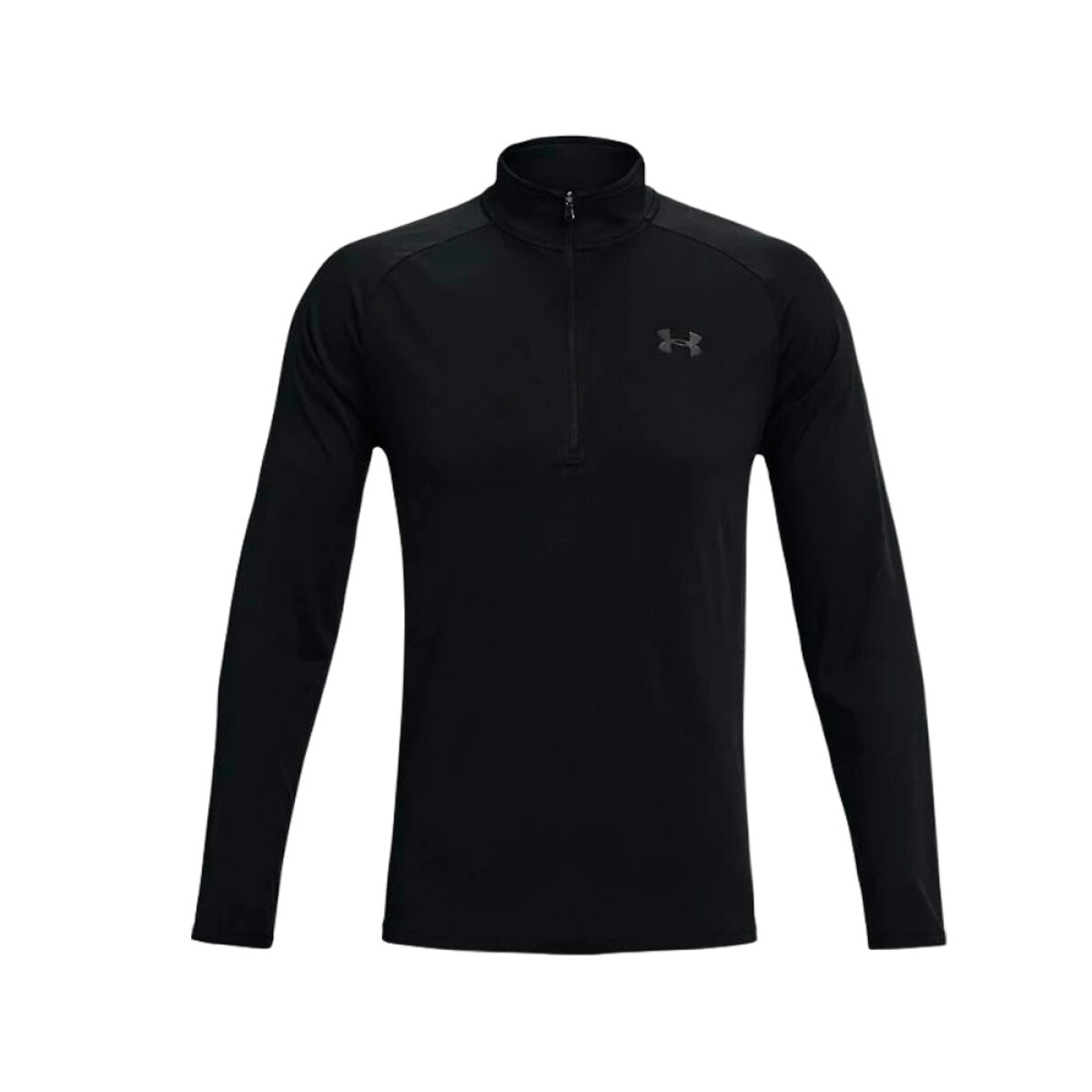 BUZO UNDER ARMOUR TECH - Black 