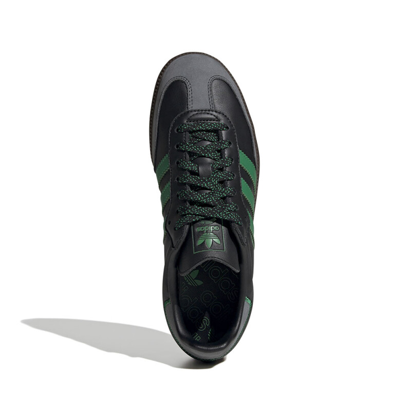Samba OG W - Mujer Core Black/green/grey Six