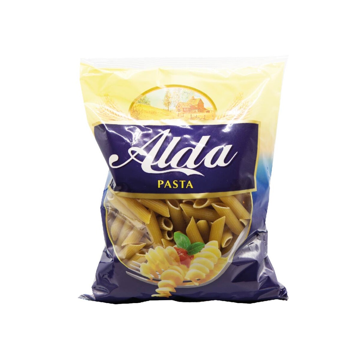 FIDEOS ALDA MOSTACHOL SEMOLA 400GRS (PENNE) (EGIPTO) 