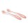 Set Nuby 2 Cucharas Termosensibles N5277 NARANJA