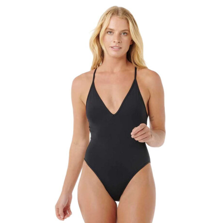 Bikini Rip Curl Classic Surf One Piece Negro