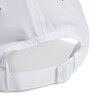 Gorro Adidas Embroidered Logo Lightweight Baseball Blanco