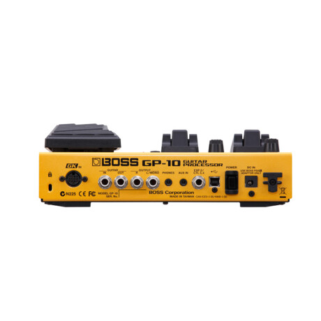 PEDAL MULTIEFECTO BOSS GUITAR PROCESSOR GP-10 PEDAL MULTIEFECTO BOSS GUITAR PROCESSOR GP-10