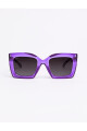 Lentes Tiwi Mali Shiny Bicolor Purple/lilac With Burgundy Grad