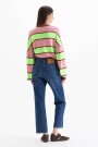 JEANS RAFAELLA MID Celeste