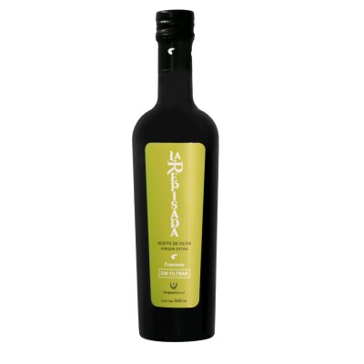 Aceite de oliva La Repisada Sin Filtrar 500ml Aceite La Repisada Frantoio