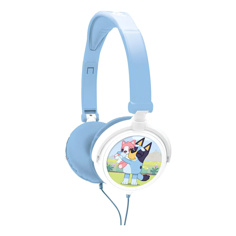 Auriculares Lexibook 3d Estéreos Plegable C /Cable Bluey Auriculares Lexibook 3d Estéreos Plegable C /Cable Bluey
