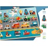 Puzzle Vroom Encastre Djeco Puzzle Vroom Encastre Djeco