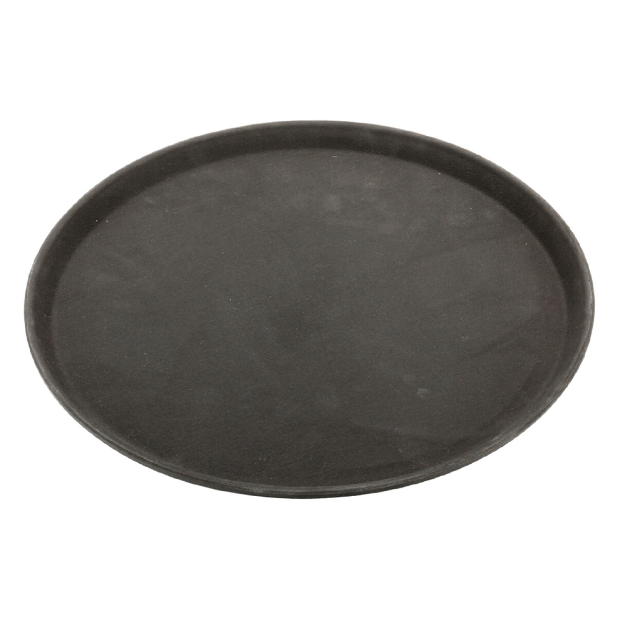 BANDEJA REDONDA ANTIDESLIZANTE TERMOPLASTICO Y GOMA 40.5CM 
