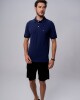 REMERA POLO Azul marino