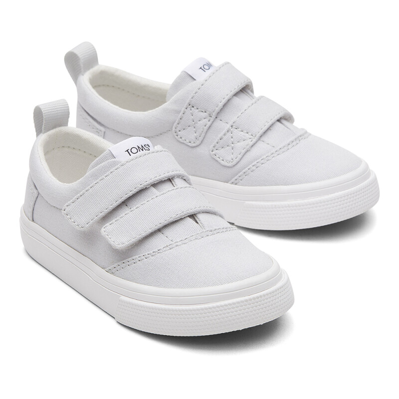 Lun Gry Cvs Tn Fstrap Sneak - Niños Grey