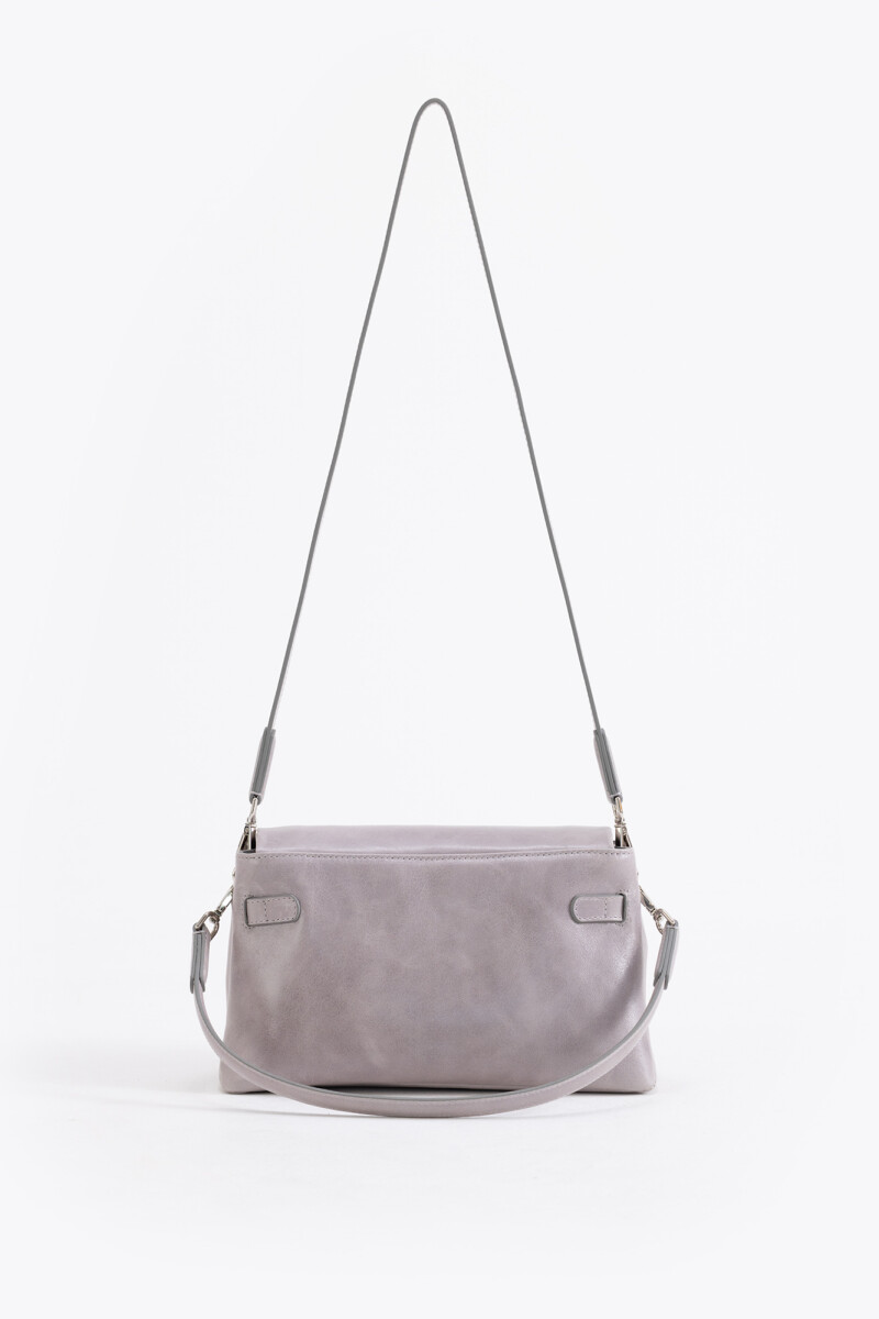 CARTERA AUDREY MEDIANA Gris