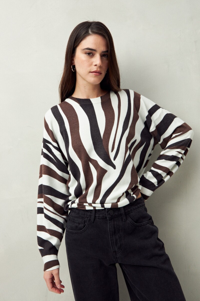 SWEATER NORA Crudo