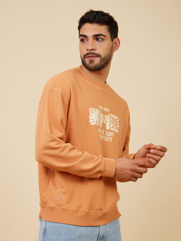 SWEATER SARION RUSTY Ocre