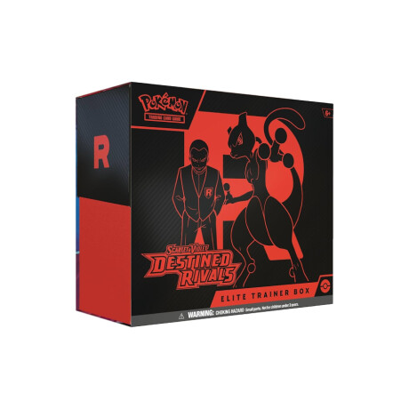 PRE - VENTA - Pokémon Elite Trainer Box - Destined Rivals [Inglés] - Lanzamiento 7 de junio PRE - VENTA - Pokémon Elite Trainer Box - Destined Rivals [Inglés] - Lanzamiento 7 de junio