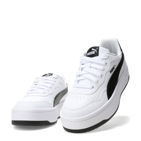 Championes de Mujer Puma Court Lally Skye Blanco - Negro