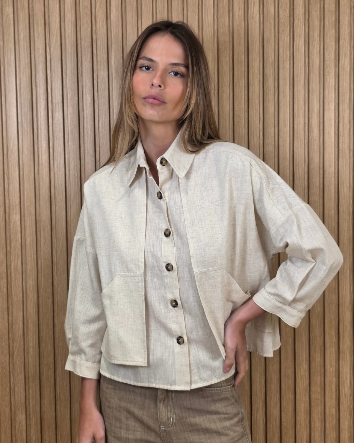 Camisa Greta