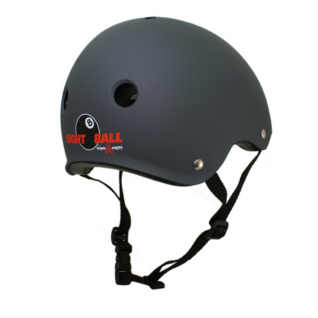 Casco de Niño Eight Ball Black Youth 8+ Casco de Niño Eight Ball Black Youth 8+