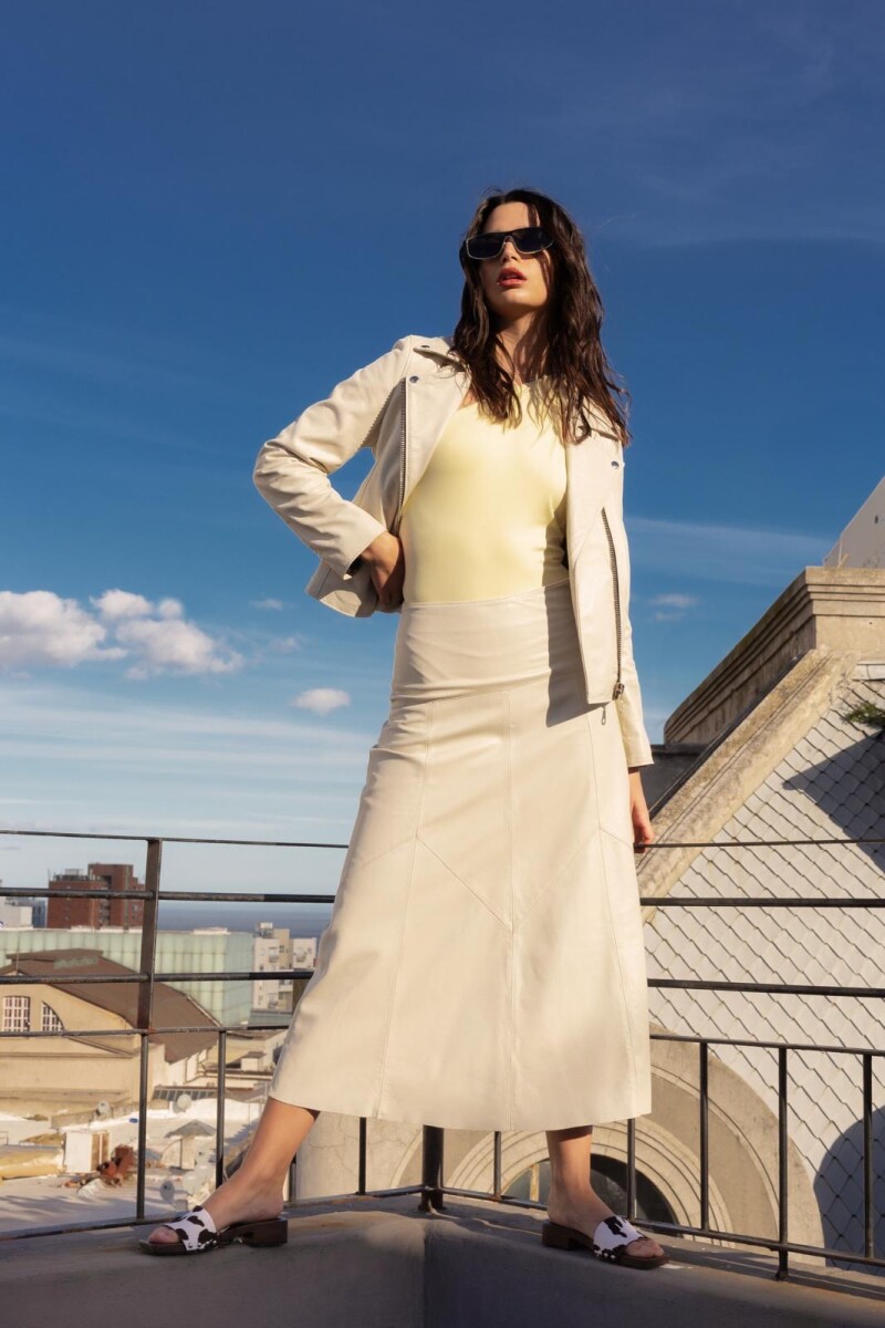 Falda Malta - Off White