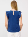 Musculosa Pau Azul Grisaceo