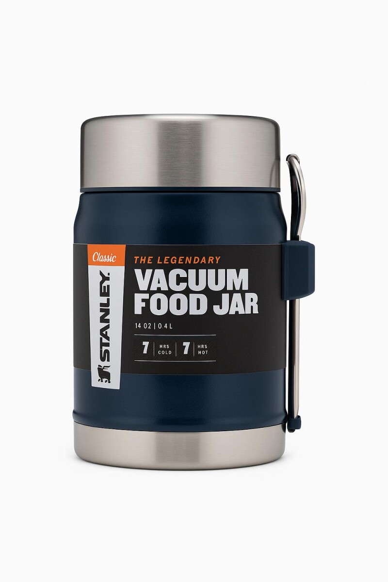 Stanley vianda termica adventure 14oz - Azul 
