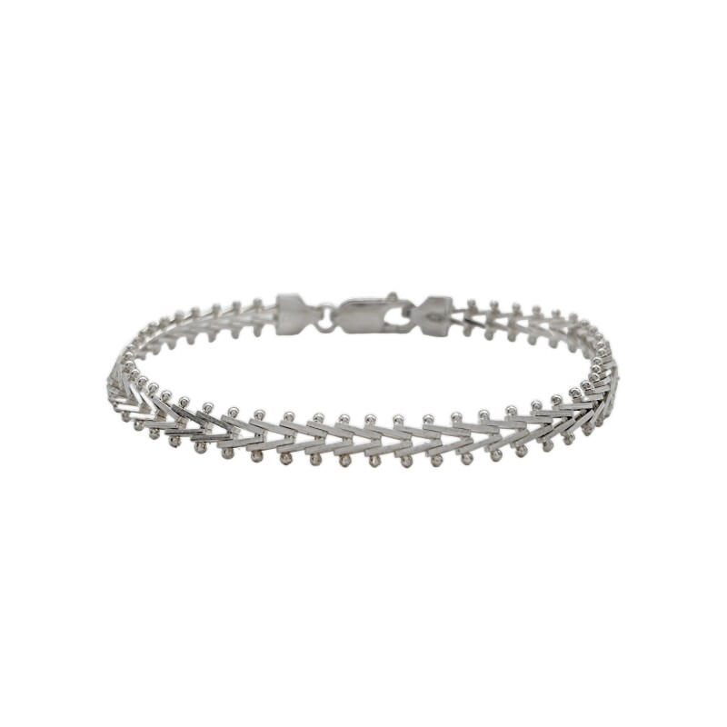 Pulsera vintage - Plata 925-Sin Piedra-PU3351 sinpiedra
